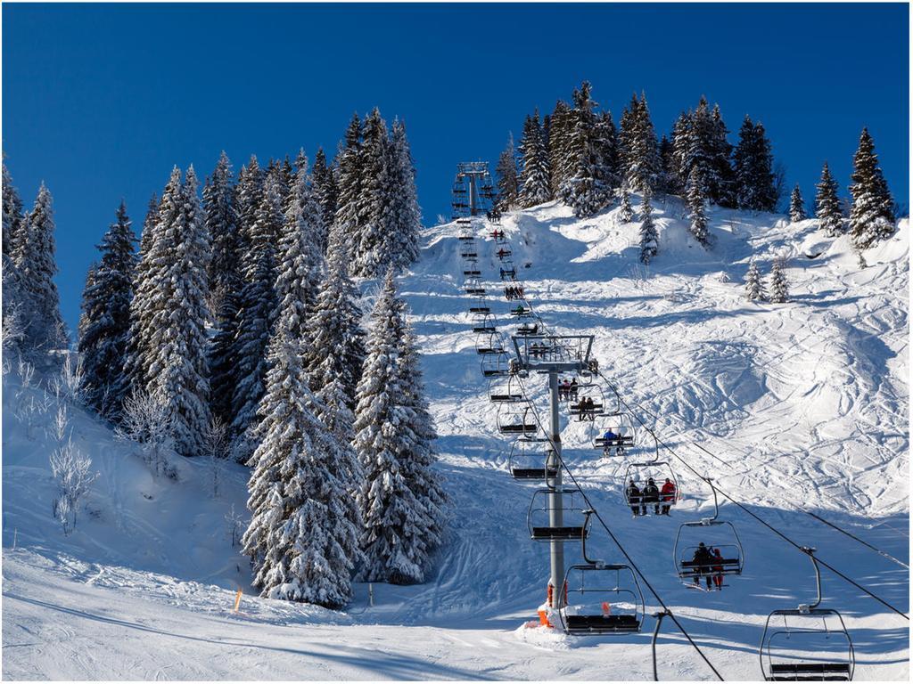 Appartement Des Cretets Megeve Ngoại thất bức ảnh