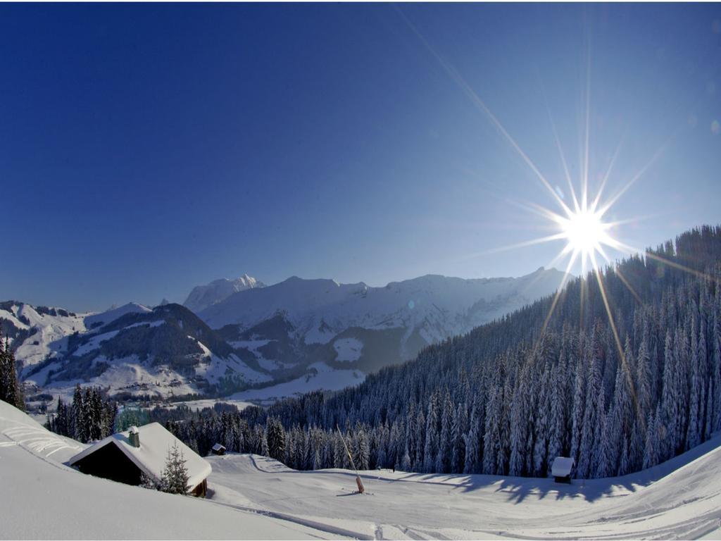 Appartement Des Cretets Megeve Ngoại thất bức ảnh