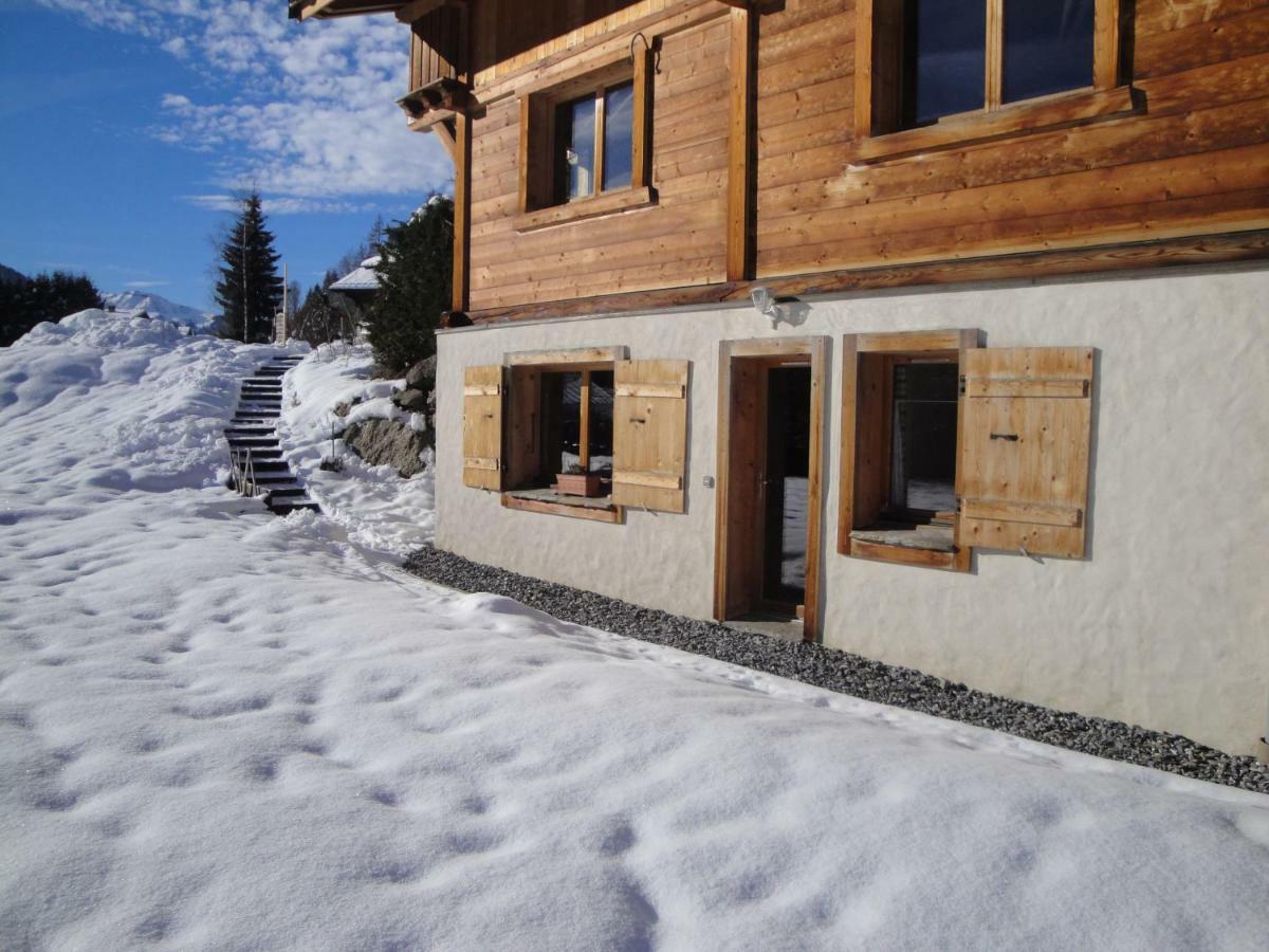 Appartement Des Cretets Megeve Ngoại thất bức ảnh